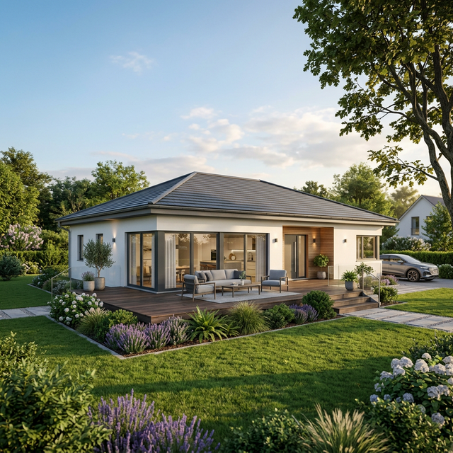 Moderner Bungalow