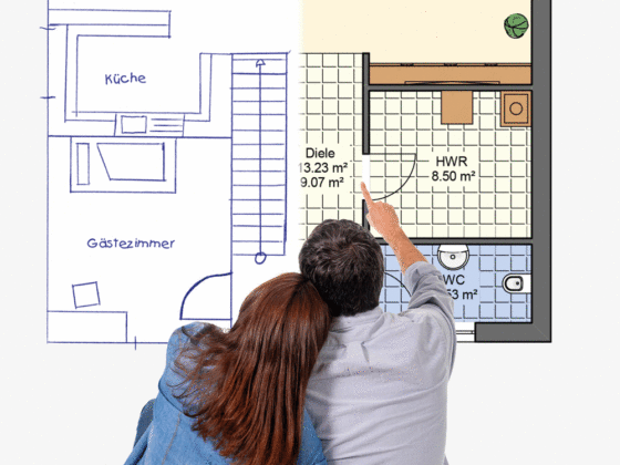 Individuelle Grundrissplanung