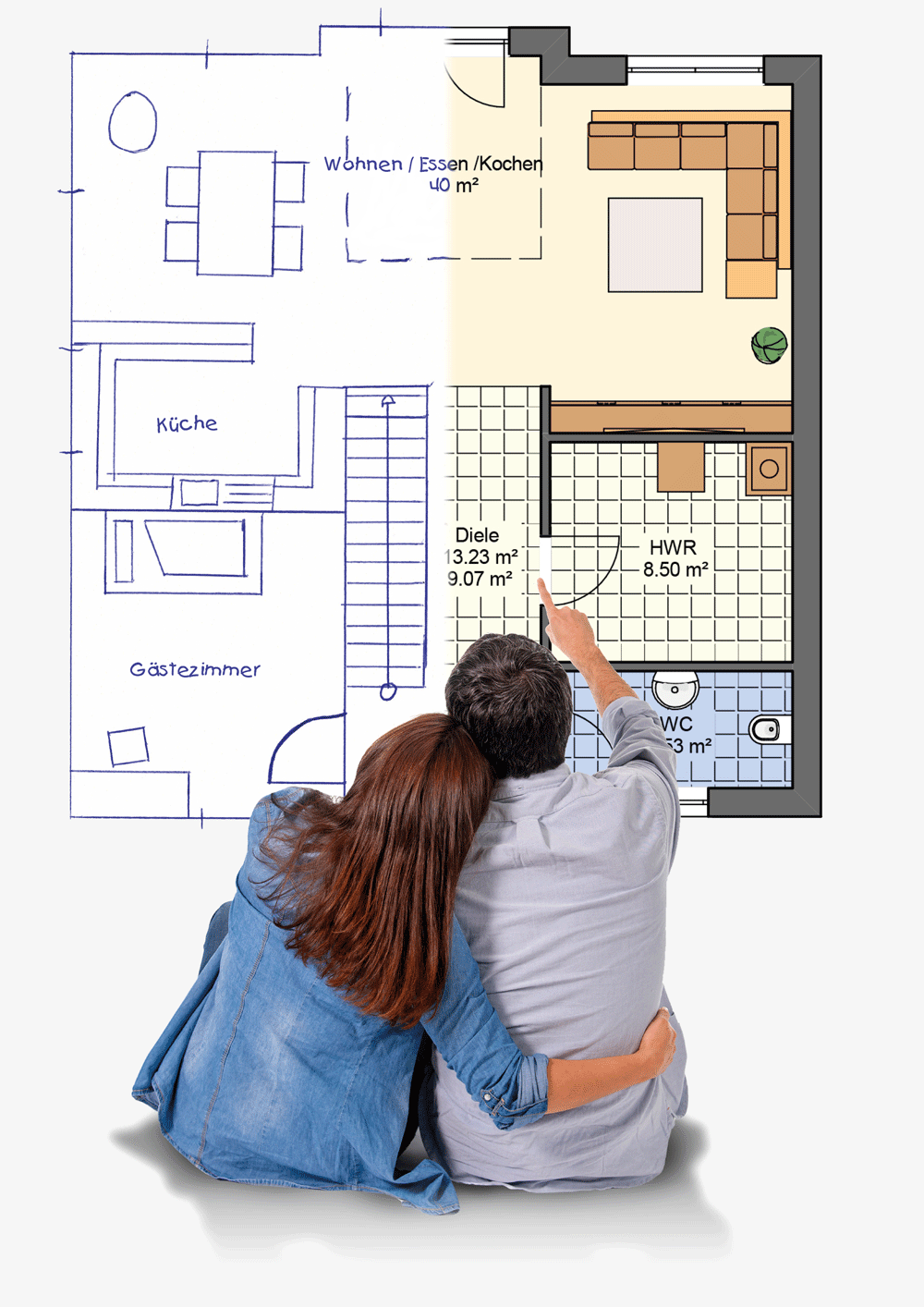 Individuelle Grundrissplanung